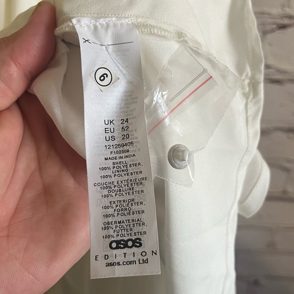 ASOS Florence Plunge Wedding Dress - Picture 15 of 16